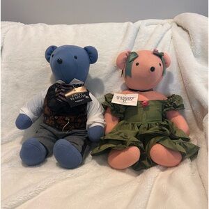 PRISTINE vintage Gone With The Wind bears.